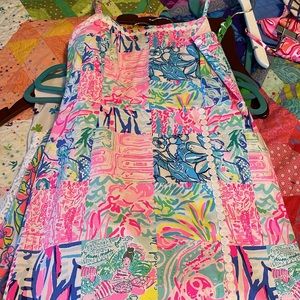 Lilly Pulitzer romper dress 2 size nwt